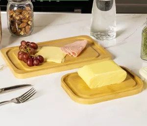 Dózy na sýry a máslo CeleBig® se skleněným víkem,varianty: