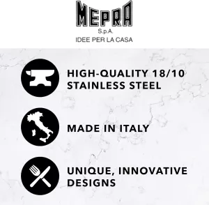 MEPRA luxusní sada hrnců Gourmet 8ks