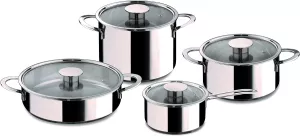 MEPRA luxusní sada hrnců Gourmet 8ks