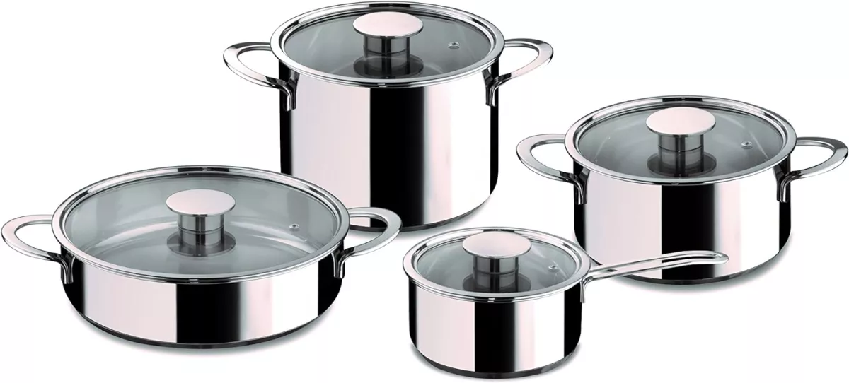MEPRA luxusní sada hrnců Gourmet 8ks