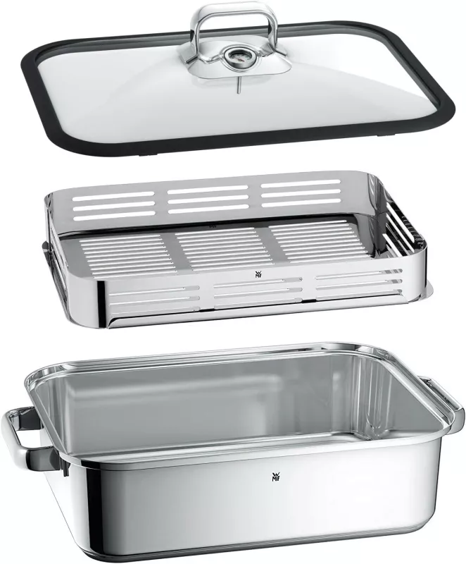 Parní hrnec/pekáč WMF AROMA COMPACT Vitalis,varianty: - Hrnec 6,5l