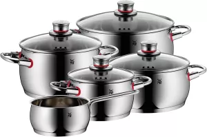 Sada hrnců WMF Quality One 5/6 dílná Cromargan®