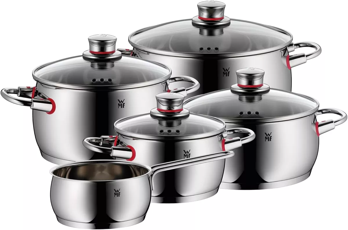 Sada hrnců WMF Quality One 5/6 dílná Cromargan®