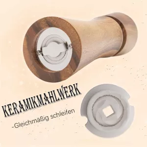 Sada mlýnků na sůl a pepř, koření Haramgcourt