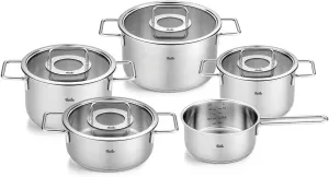 Sada profesionálních hrnců Fissler Pure Collection 5dílná