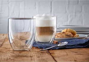 Sada sklenic na cappuccino WMF, 2x 250ml