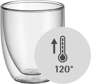 Sada sklenic na cappuccino WMF, 2x 250ml