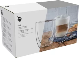 Sada sklenic na cappuccino WMF, 2x 250ml
