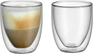 Sada sklenic na cappuccino WMF, 2x 250ml