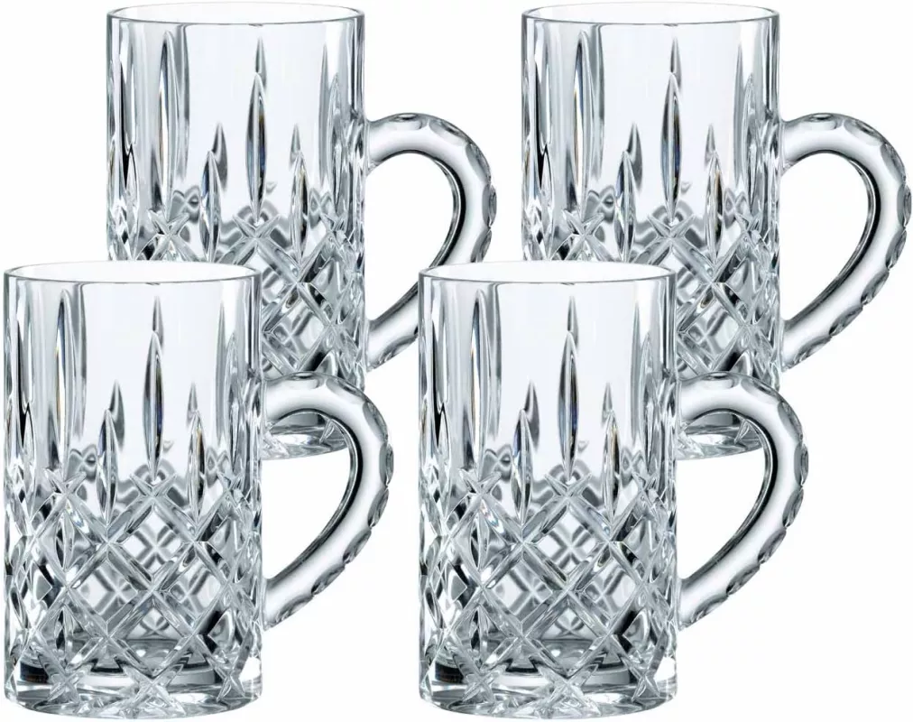 Sklenice na long drink, Spiegelau & Nachtmann 4ks, varianty - 4ks sklenic na čaj/kávu/svařené víno 250ml