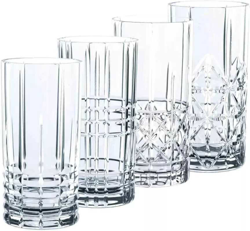 Sklenice na long drink, Spiegelau & Nachtmann 4ks, varianty
