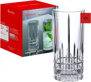 Sklenice na long drink, Spiegelau & Nachtmann 4ks, varianty