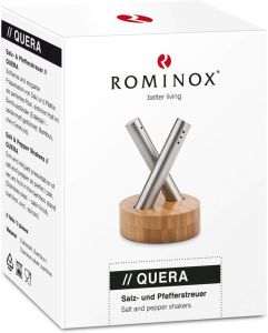 Slánka-pepřenka ROMINOX, 2dílná sada,bambus ROMINOX