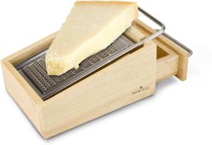 Struhadlo ROMINOX, exkluzivní struhadlo z ušlechtilé oceli, varianty | Parmo, Grana, Aroma