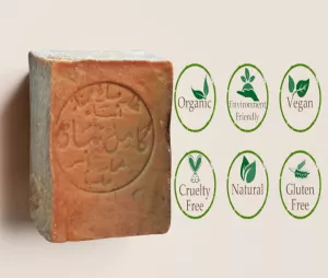 Syrské přírodní mýdlo ALEPPO olivový olej,vavřínový olej, 200g,varianty Carenesse ALEPPO,Natura Germania