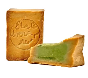 Syrské přírodní mýdlo ALEPPO olivový olej,vavřínový olej, 200g,varianty Carenesse ALEPPO,Natura Germania