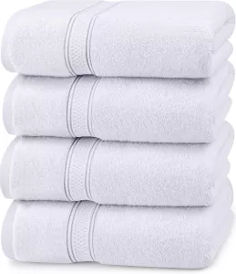 4dílná sada osušek UTOPIA TOWELS 100% bavlna, varianty: