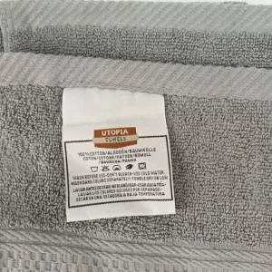 4dílná sada osušek UTOPIA TOWELS 100% bavlna, varianty: