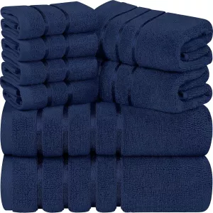 8 dílná sada osušek a ručníků UTOPIA TOWELS 100% bavlna, varianty: