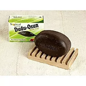 Africké černé mýdlo DUDU OSUN, přírodní 150g