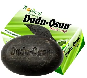 Africké černé mýdlo DUDU OSUN, přírodní 150g