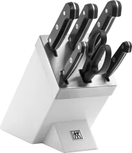 Blok na nože Zwilling Gourmet + 5 nožů, nůžky,varianty: