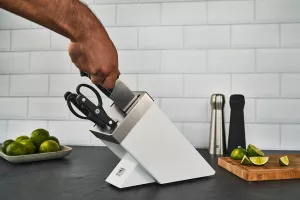 Blok na nože Zwilling Gourmet + 5 nožů, nůžky,varianty: