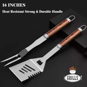 Grilovací nářadí BBQ Roamanticist, 20ks různé varianty: