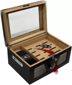 Humidor na doutníky ANGELO na 100kusů, varianty: