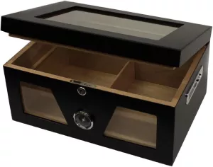 Humidor na doutníky ANGELO na 100kusů, varianty: