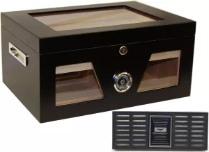 Humidor na doutníky ANGELO na 100kusů, varianty: