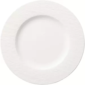 Jídelní talíře VILLEROY & BOCH Manufacture Rock,černá/bílá