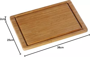 Kuchyňské prkénko WMF z bambusu 38 x 25 x 2cm