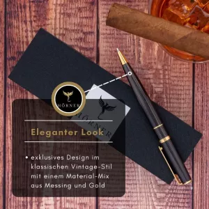 Luxusní pera HÖRNER VECTRUM-plnicí,kuličkové,inkoustové,
