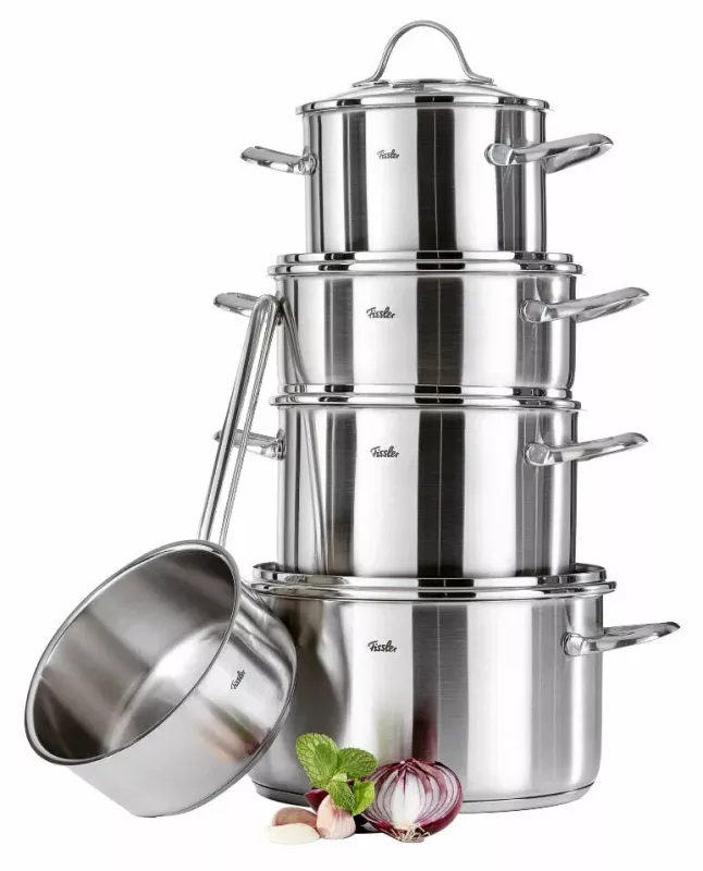 Sada hrnců Fissler Paris, 5dílná