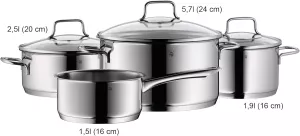 Sada hrnců WMF Astoria Cromargan®, varianty