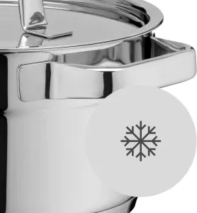Sada hrnců WMF- Compact Cuisine, Cromargan®, 5ks