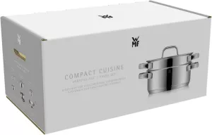 Sada hrnců WMF- Compact Cuisine, Cromargan®, 5ks