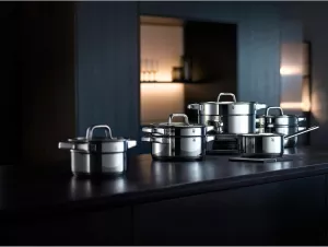 Sada hrnců WMF- Compact Cuisine, Cromargan®, 5ks