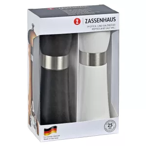 Sada luxusních mlýnků na koření Zassenhaus, varianty: ZASSENHAUS