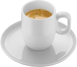 Šálky na kávu WMF Barista,espresso/café creme s podšálkem,bílá,2 ks