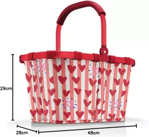 Skládací nákupní košík Reisenthel Carrybag,varianty: