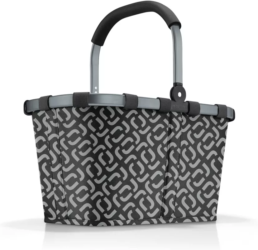 Skládací nákupní košík Reisenthel Carrybag,varianty: - Frame Signature Black