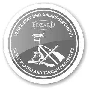 Svícen EDZARD Venezia z ušlechtilé oceli