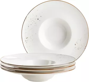 Talíř na těstoviny 4ks-MÄSER Série Pintar, Ø 26 cm, porcelán