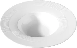 Talíř na těstoviny- METRO Professional Rupat, Ø 27 cm, bílý porcelán