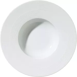Talíř na těstoviny- METRO Professional Rupat, Ø 27 cm, bílý porcelán