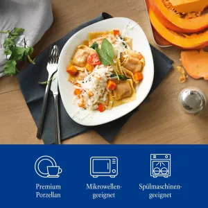 Talíř na těstoviny Villeroy & Boch, 2dílná sada Vapiano