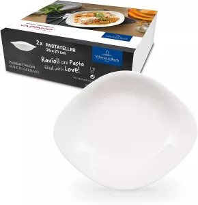 Talíř na těstoviny Villeroy & Boch, 2dílná sada Vapiano