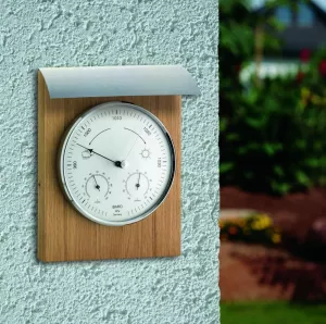 TFA Dostmann - Analogová meteostanice,barometr,teploměr vlhkoměr,vnitřní i venkovní